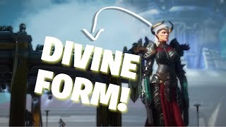 How to unlock *DIVINE FORM* in Skyforge!