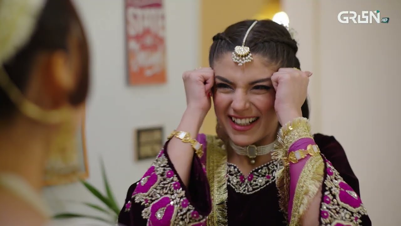 Humnava Episode 20 | Best Moment 03 | Sumaiya Bukhsh - Hunain Shahid | Green TV Entertainment