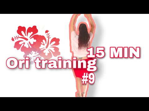 ORI TRAINING 9 | 15 MIN DANSE TAHITIENNE | c’est parti ! 🤪