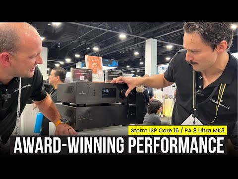 Storm Audio ISP Core 16 Immersive Sound Processor/ PA 8 ULTRA MK3 Overview