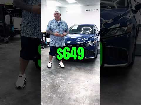 How much to remote start upgrade this camry