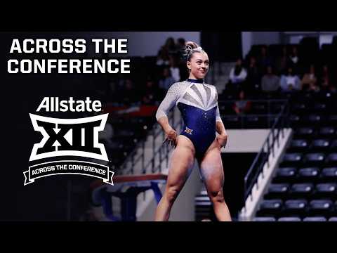 Big 12 Gymnastics Preview ft Abigayle Martin Interview | Across the Conference presented by Allstate