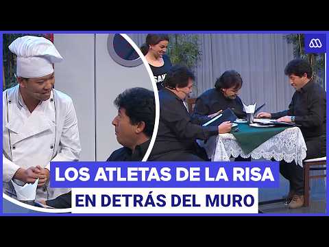 Los Atletas de la risa en el divertido restaurante de Detrás del Muro | Mejores Momentos de MCC