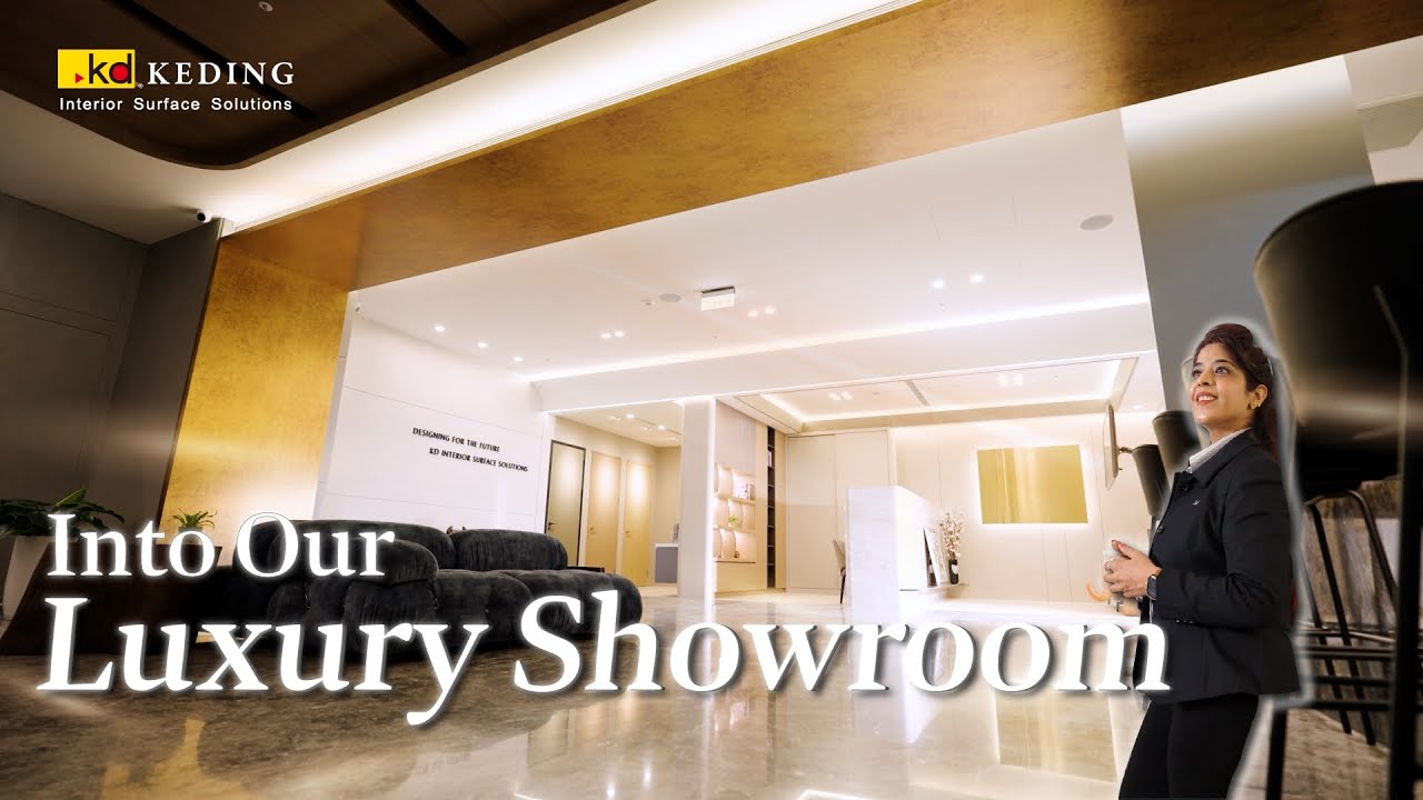Into Our Luxury Showroom✨🏡| KEDING