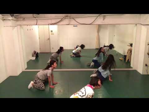 ダンススクールカーネリアン　ヒップアップレゲエクラス　2017/9/17　あや香