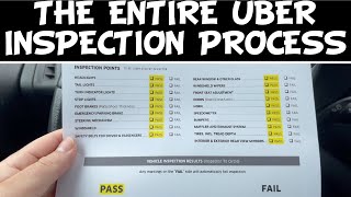 The Entire Uber Inspection Process