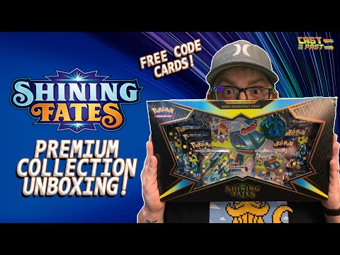 SHINING FATES DRAGAPULT VMAX UNBOXING + CODE CARD GIVEAWAY!