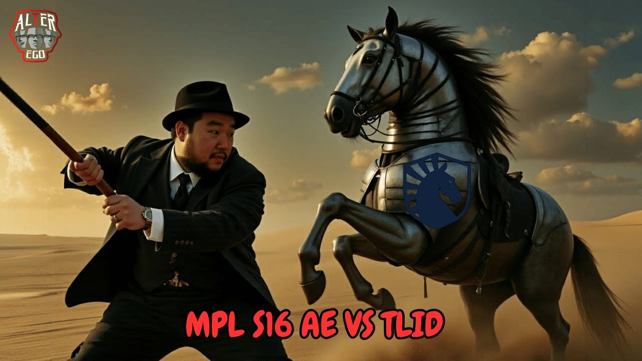 MPL AE VS TLID - APAKAH JALAN MENUJU UPPER BRACKET MASI TERBUKA?