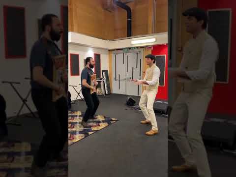 Mika Lollipop rehearsal with Naip - Xfactore Italia (10/12/20)