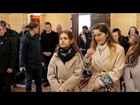 Hramul bisericii din Moara de pădure, com. Băişoara  - 25 ianuarie-2026 - Sf. Ier. Grigorie Teologul