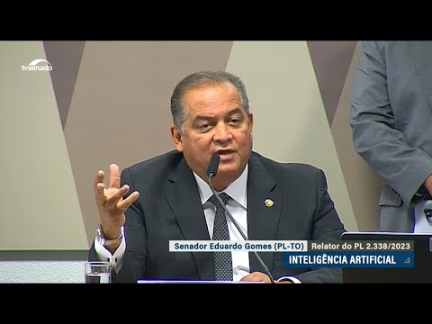 IA: relator complementa voto e regulamentação deve ser votada na próxima semana