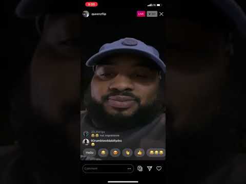 Queenz Flip With T-Rex (Part 4) (Funny) Instagram Live August 9, 2020