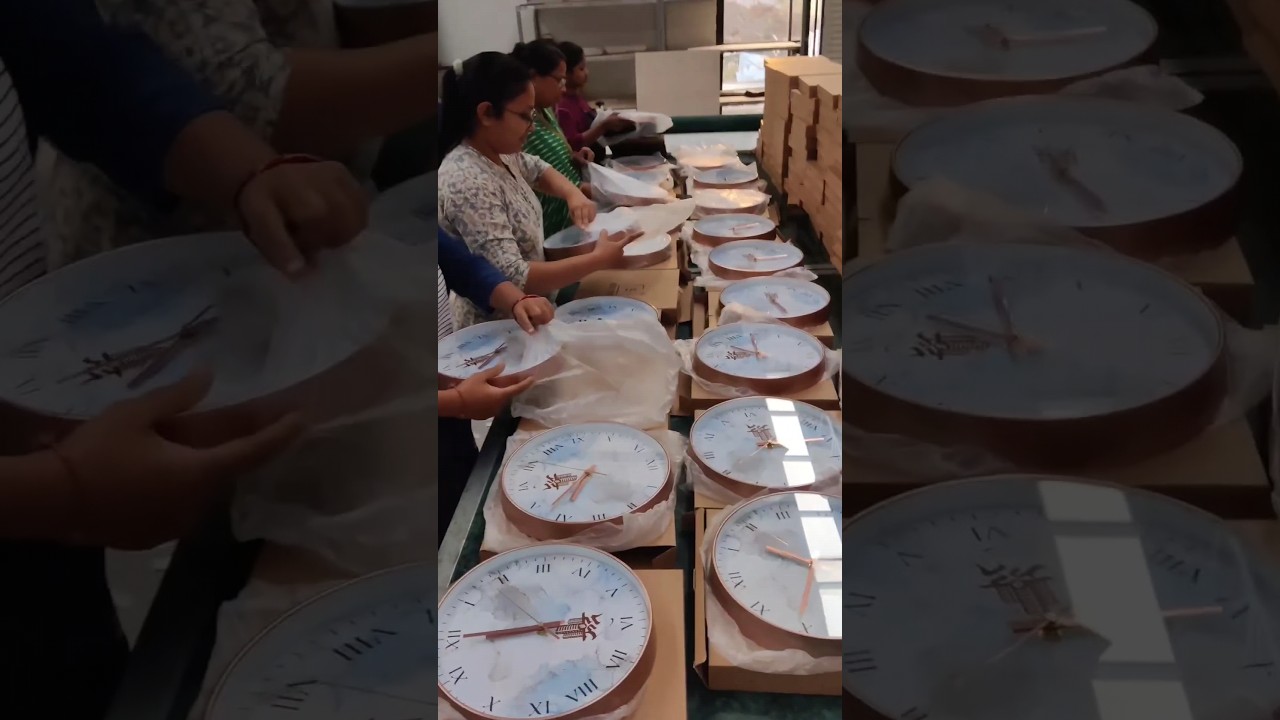 Customized clocks for every style and space #clock #wallclock #walldecor #personalizeddecor