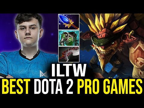 iLTW [Bristleback] Carry Comeback | Dota 2 Pro Gameplay