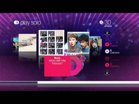 Singstar Back to the 80s Playstation 3