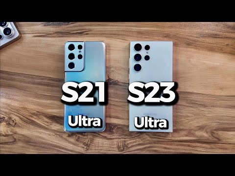 Samsung S21 Ultra vs S23 Ultra