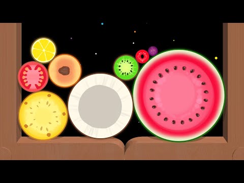 Watermelon Merge - 2048 Classic Game (Part 01) - YouTube