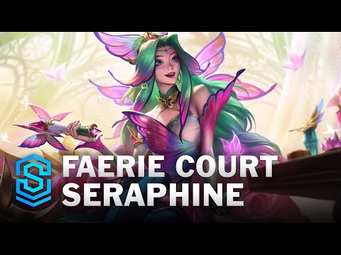 Faerie Court Seraphine Skin Spotlight - League of Legends