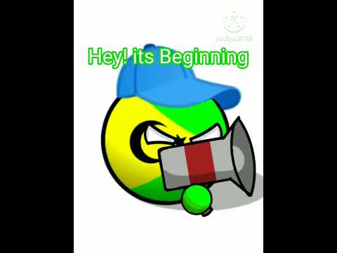 In the Beninging | Countryballs Animations #shorts #countryballs