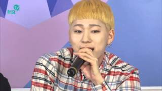 [Heyo idol TV] ZICO X Park kyung X TAEIL(Block B) - 'The Letter_Harmonics' Live [블락비의 사생활] 20160413