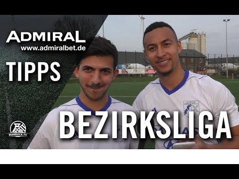 ADMIRAL-Tipps mit Elvis Shala und Sascha Schröder (beide SV Wacker Obercastrop) - 25. Spieltag