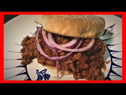 The Best Sloppy Joe Sandwich Recipie From Scratch | Cowboy Sloppy Joes