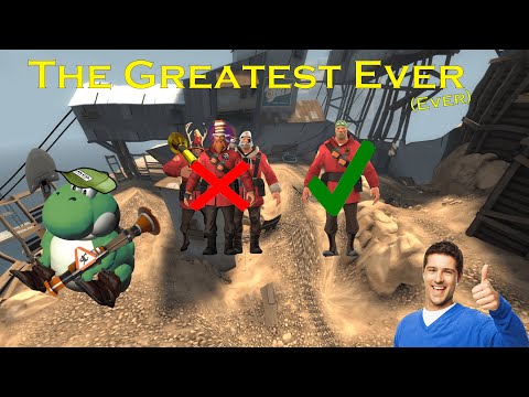 [TF2] The Greatest Trolldier Ever.