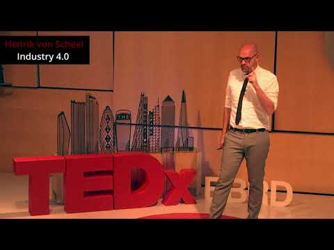 TedxEBRD: Industry 4.0 rewrites the rules for a new economic era by Henrik von Scheel