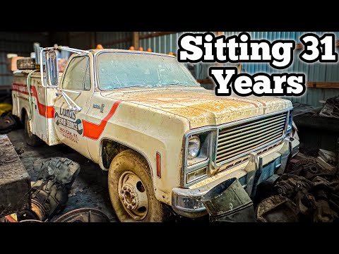 BARNFIND: 1-Owner Square Body Has Been Stuck In Time For 31 Years… Will It Run?