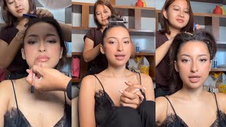 Download lagu Jennifer Coppen, Kamari's mother, went live on TikTok while getting her makeup done to prepare fo... mp3