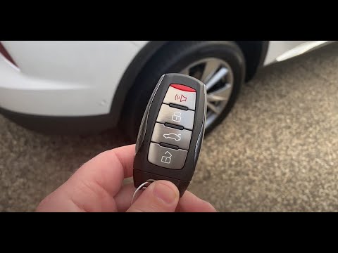 Using the Smart Key - Haval H6 & H6GT 2021+ Ultra