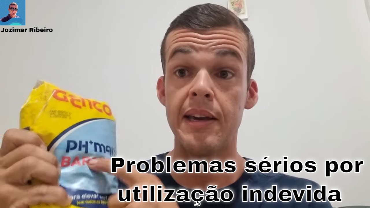 Cuidado com o uso de Barrilha de forma indiscriminada na piscina