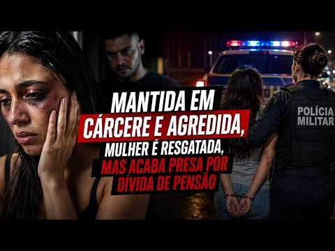 Vítima de violência doméstica descobre mandado de prisão durante denúncia