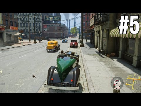 Mafia Definitive Edition Remake - Walkthrough Part 5 (Mafia Remake)