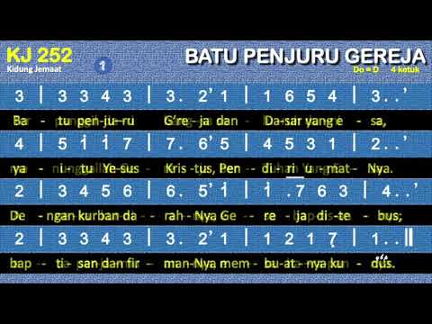 KJ 252 Batu Penjuru Gereja