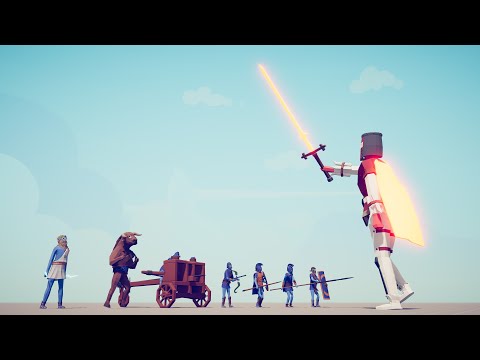 LORD RECK'N vs EVERY FACTION - Totally Accurate Battle Simulator TABS