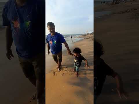 Sudu Boole's beach trip