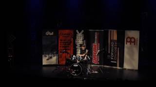AUDW 2016 Australia's Best Up And Coming Drummer - Open Category Winner