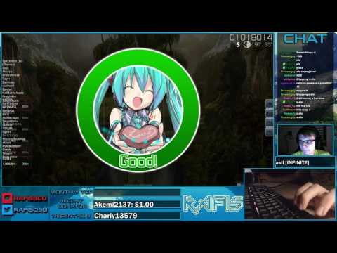 MYTK - Yggdrasil [INFINITE] HDDT OP run (failed)