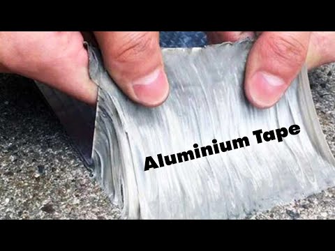 1x oder 2x Aluminium-Klebeband - Second Medium