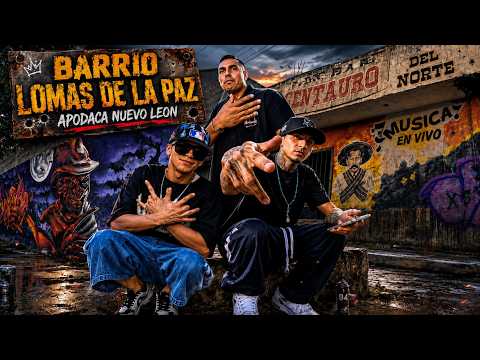 ¿El barrio MÁS PELIGROSO de Apodaca? | Lomas de la Paz, Nuevo León