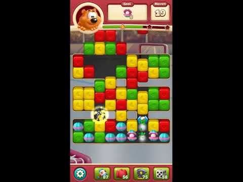 Toon Blast Level 3140 - NO BOOSTERS 🐻🐺🐱 | SKILLGAMING ✔️