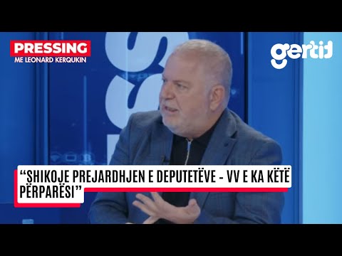 Baton Haxhiu për -defektin- e opozitës, i reagon Mirena | Pressing | T7