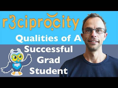 Qualities Of A Successful Graduate Student ( Characteristics Of Successful PhD Students ) Video