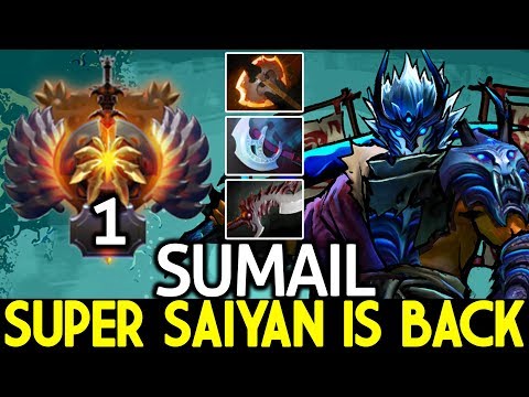 SUMAIL [Juggernaut] Super Saiyan is Back Crazy Damage 7.23 Dota 2
