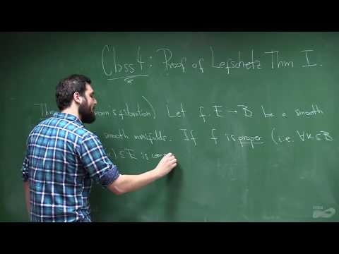 Programa de Doutorado: Hodge Theory - Class 4 - Proof of Lefschetz Theorem