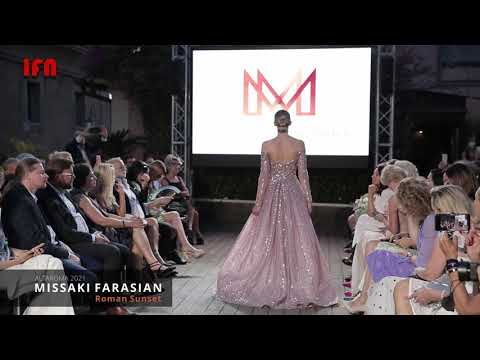 Missaki Couture -  Roman Sunset -  ALTAROMA 2021
