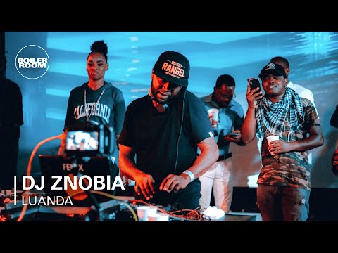 DJ Znobia | Boiler Room x Ballantine's True Music Studios: Luanda