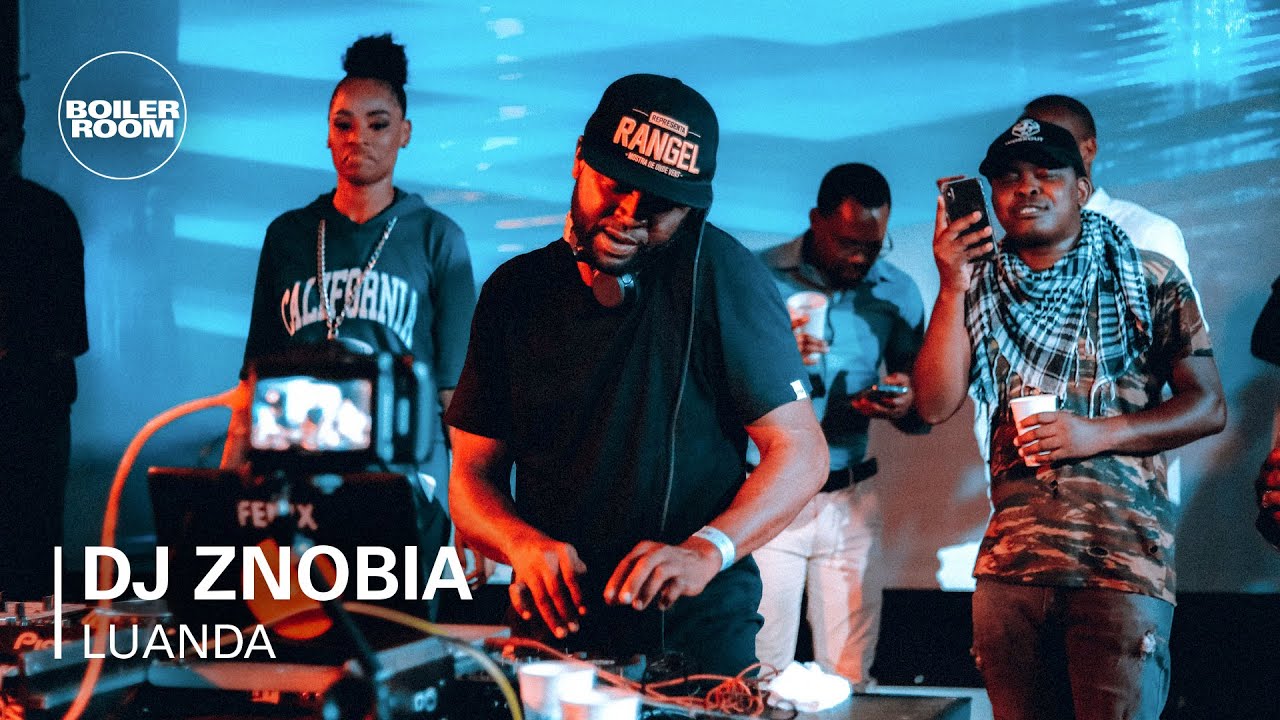 Dj Znobia - DJ Znobia | Boiler Room x Ballantine's True Music Studios: Luanda