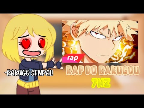 •[🍒]•DC SHG reagindo ao rap do Bakugou•[🍒]•